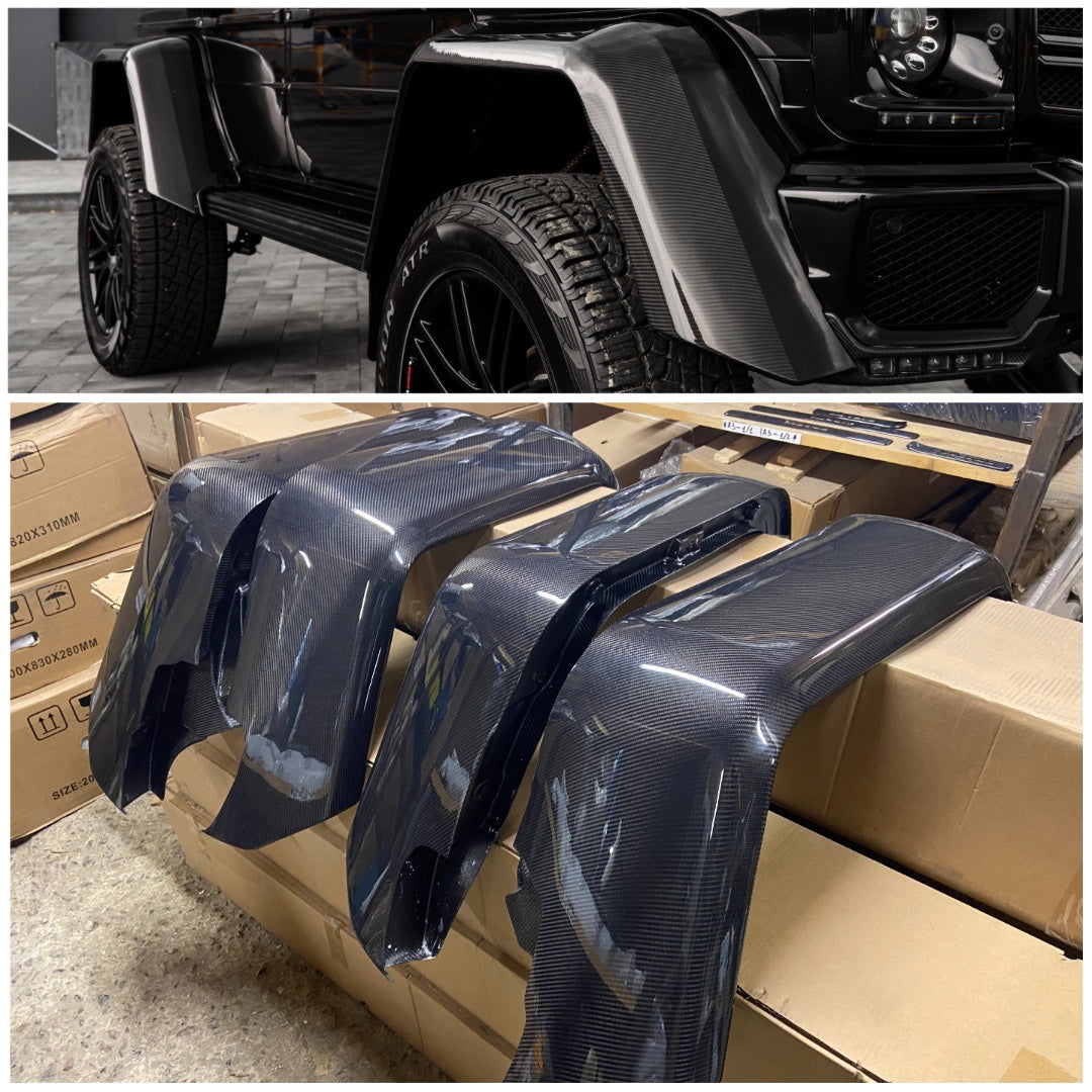 4x4 Conversion Kit AMG Style for Mercedes-Benz W463