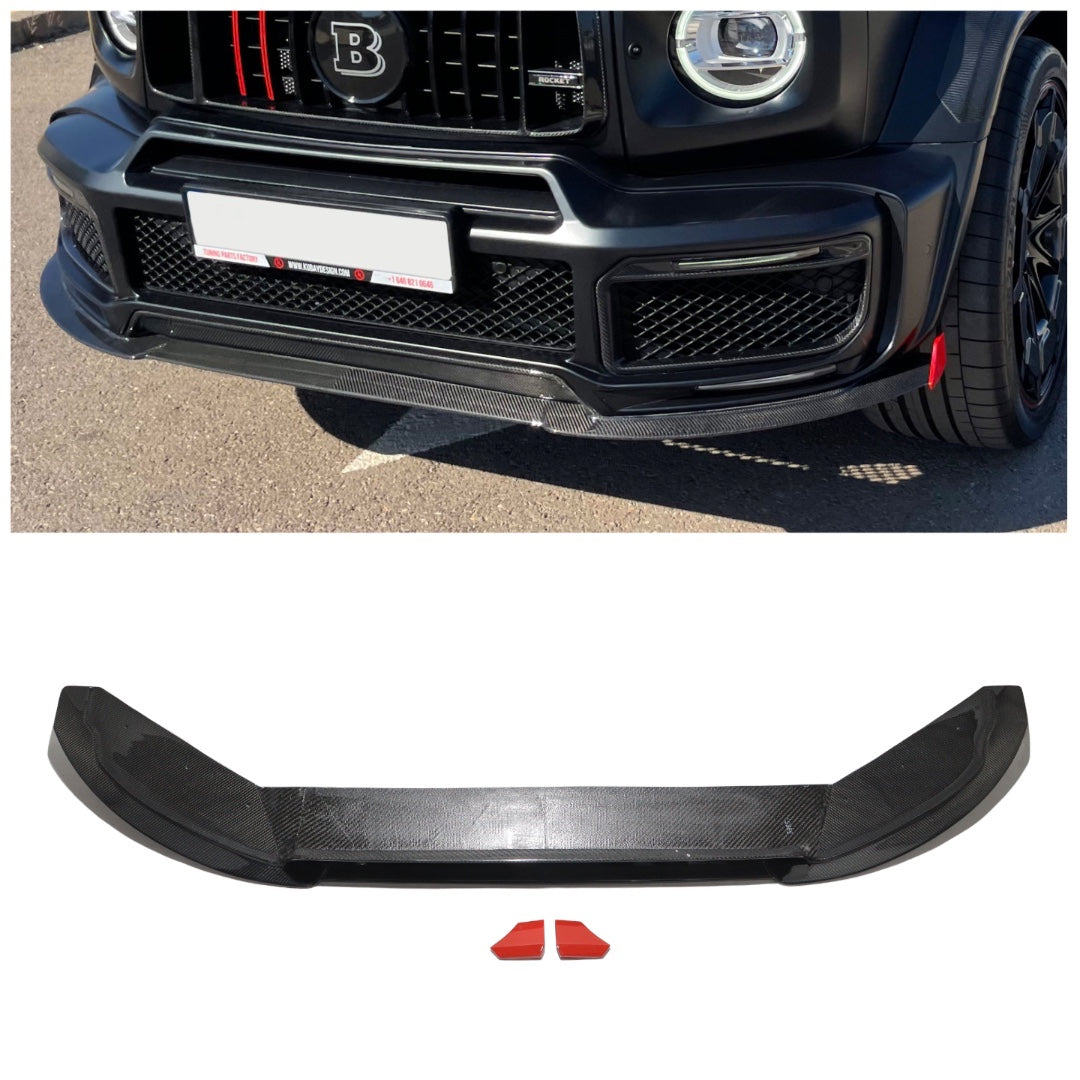 Carbon Fiber Brabus Style Rocket G900 Body Kit + Plastic Widestar Body Kit for Mercedes-Benz W463A G Wagon 2019+