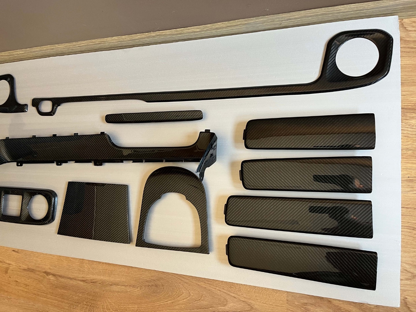 Carbon Fiber Interior Set for Mercedes G-class W463A G Wagon