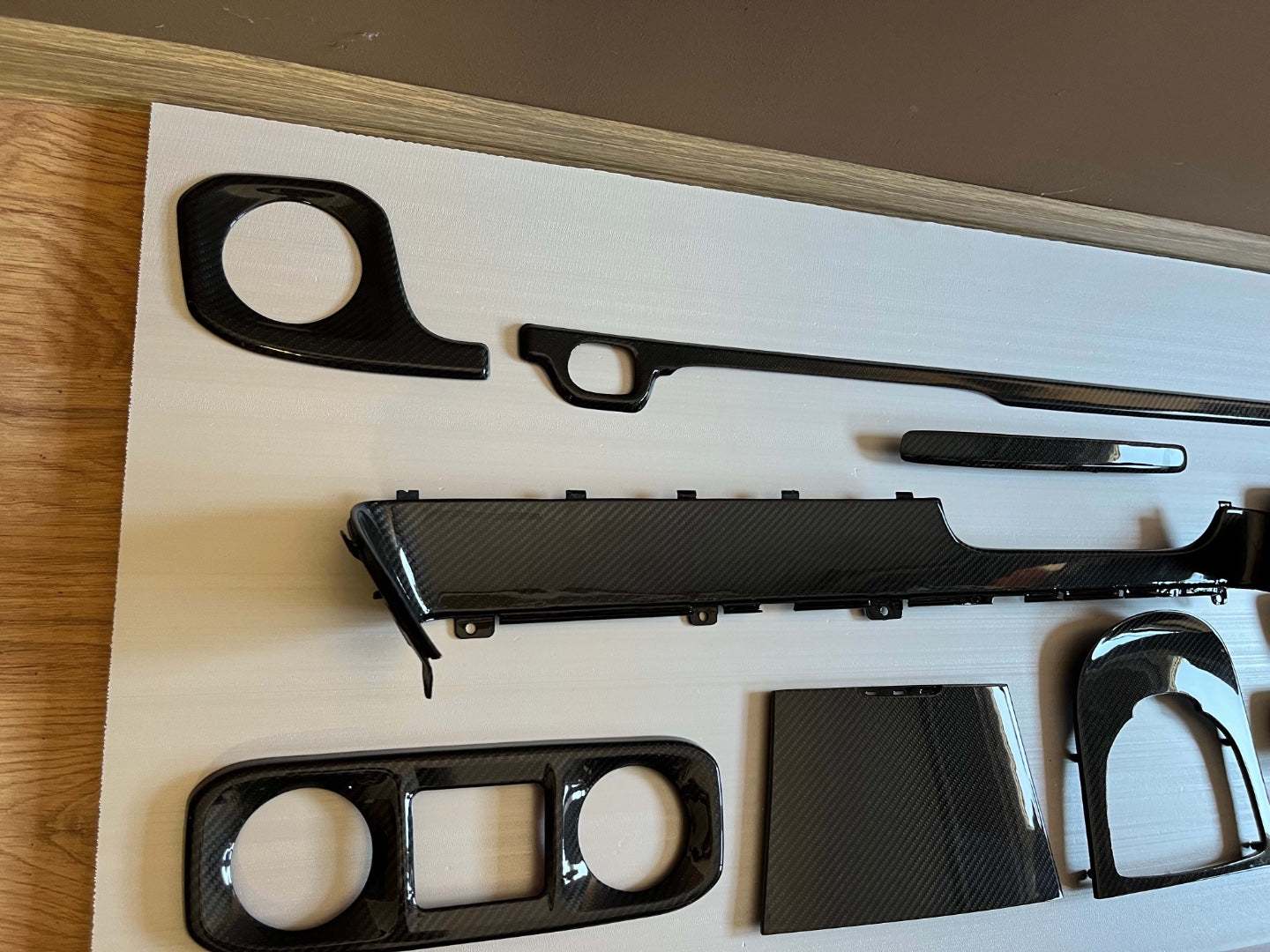 Carbon Fiber Interior Set for Mercedes G-class W463A G Wagon