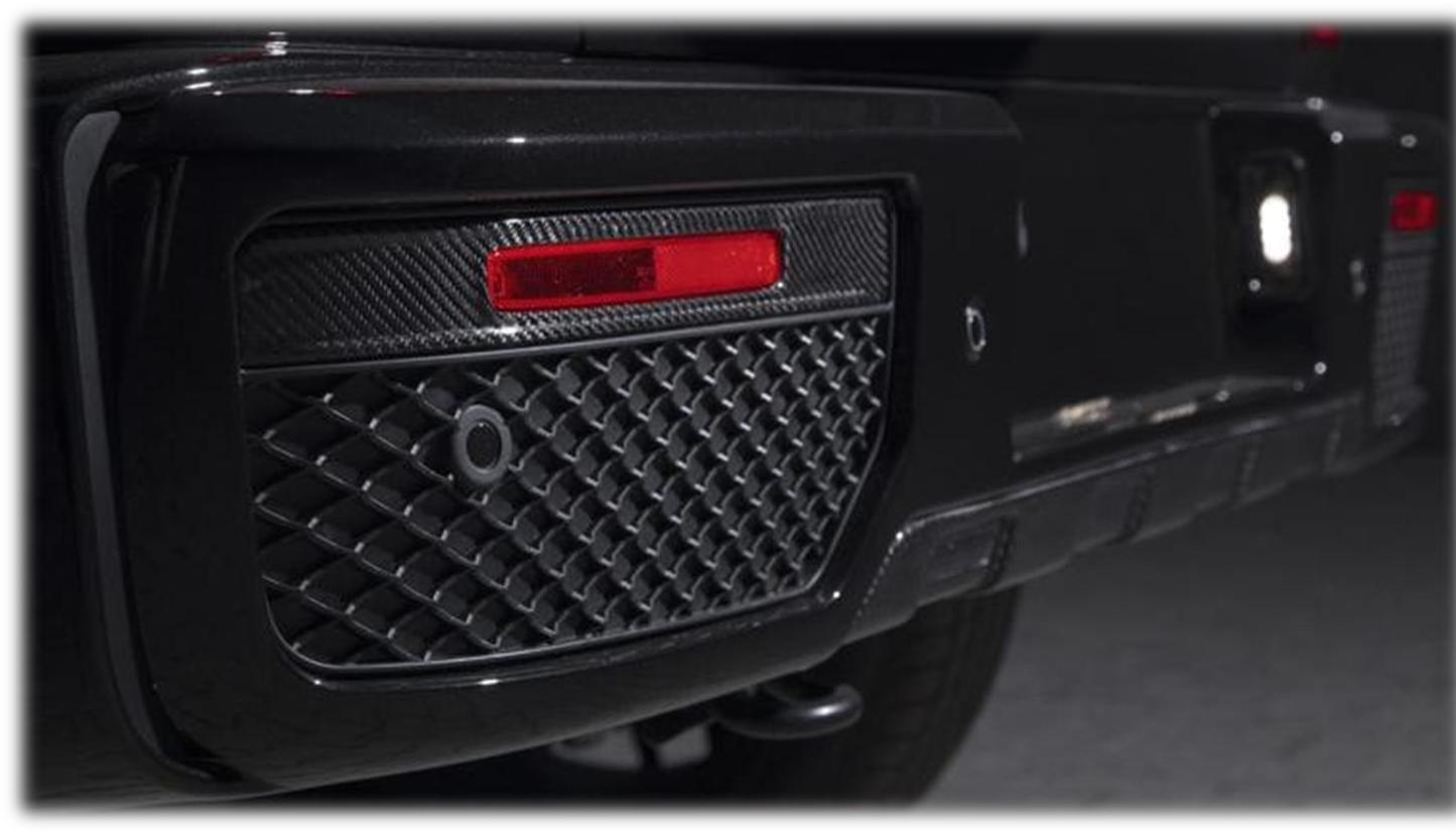 FULL BODY KIT Brabus Style Rocket G900 for Mercedes-Benz W463A W464 G Wagon 2019+