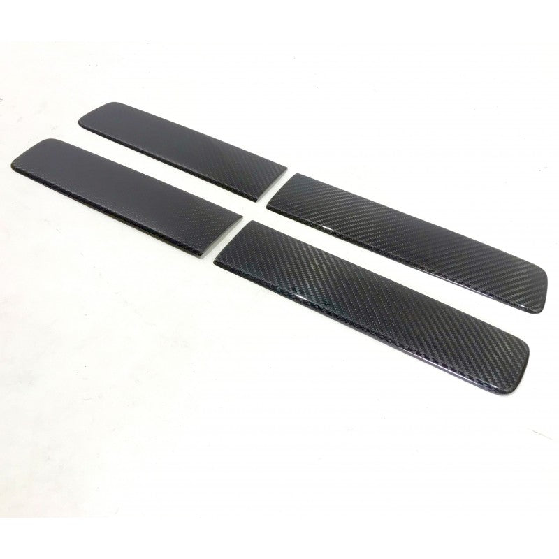 Carbon Fiber Interior Door Armrest Trim Covers for Mercedes G-class W463A