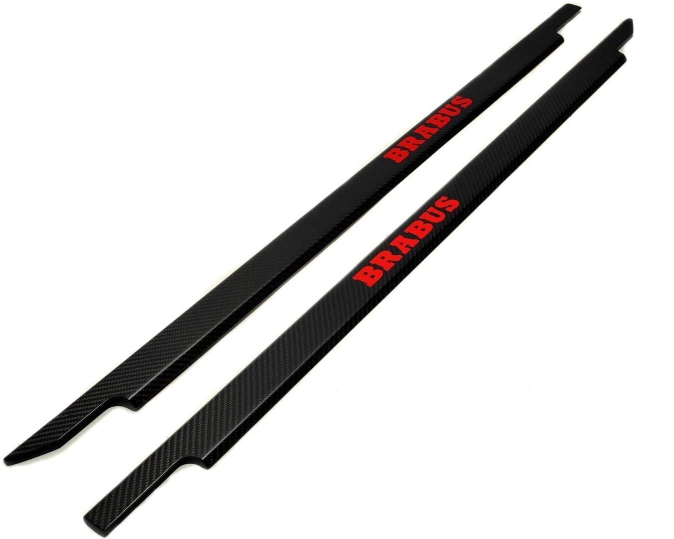 Mercedes-Benz 3-Door W463 G-Class Brabus Style Carbon Fiber Door Sills Set 2 pcs