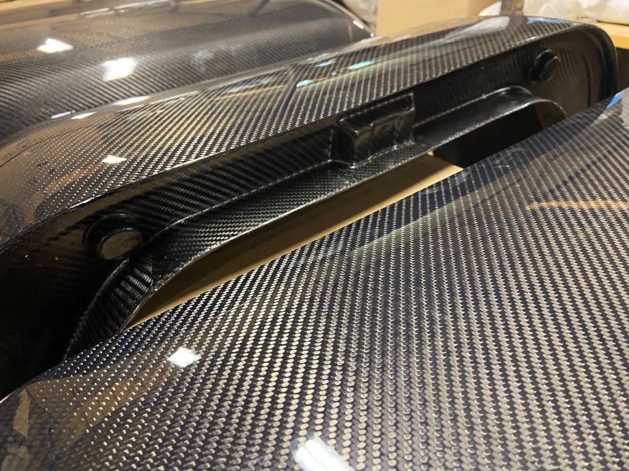 Mercedes-Benz G-Wagon W463 Brabus Style 4x4 Squared Carbon Fiber Wide Fender Flares