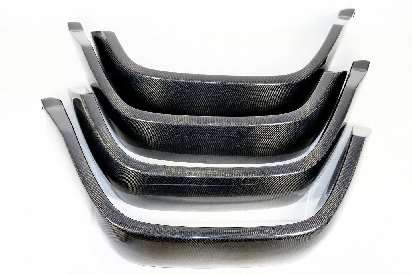 Carbon Fiber Fender Flares for Mercedes-Benz W463A G-Wagon 4x4 Squared