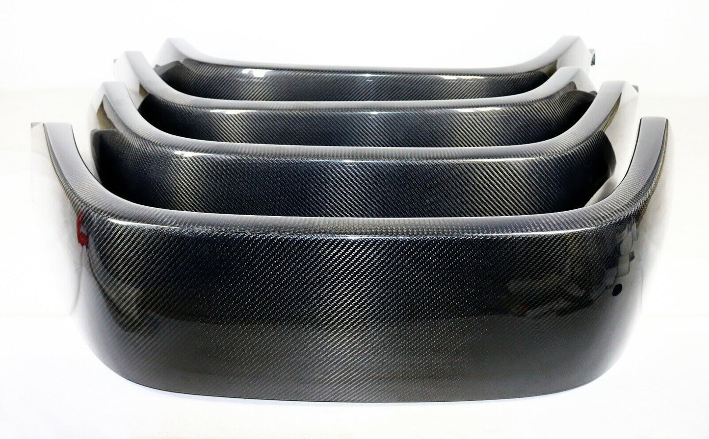 Carbon Fiber Fender Flares for Mercedes-Benz W463A G-Wagon 4x4 Squared