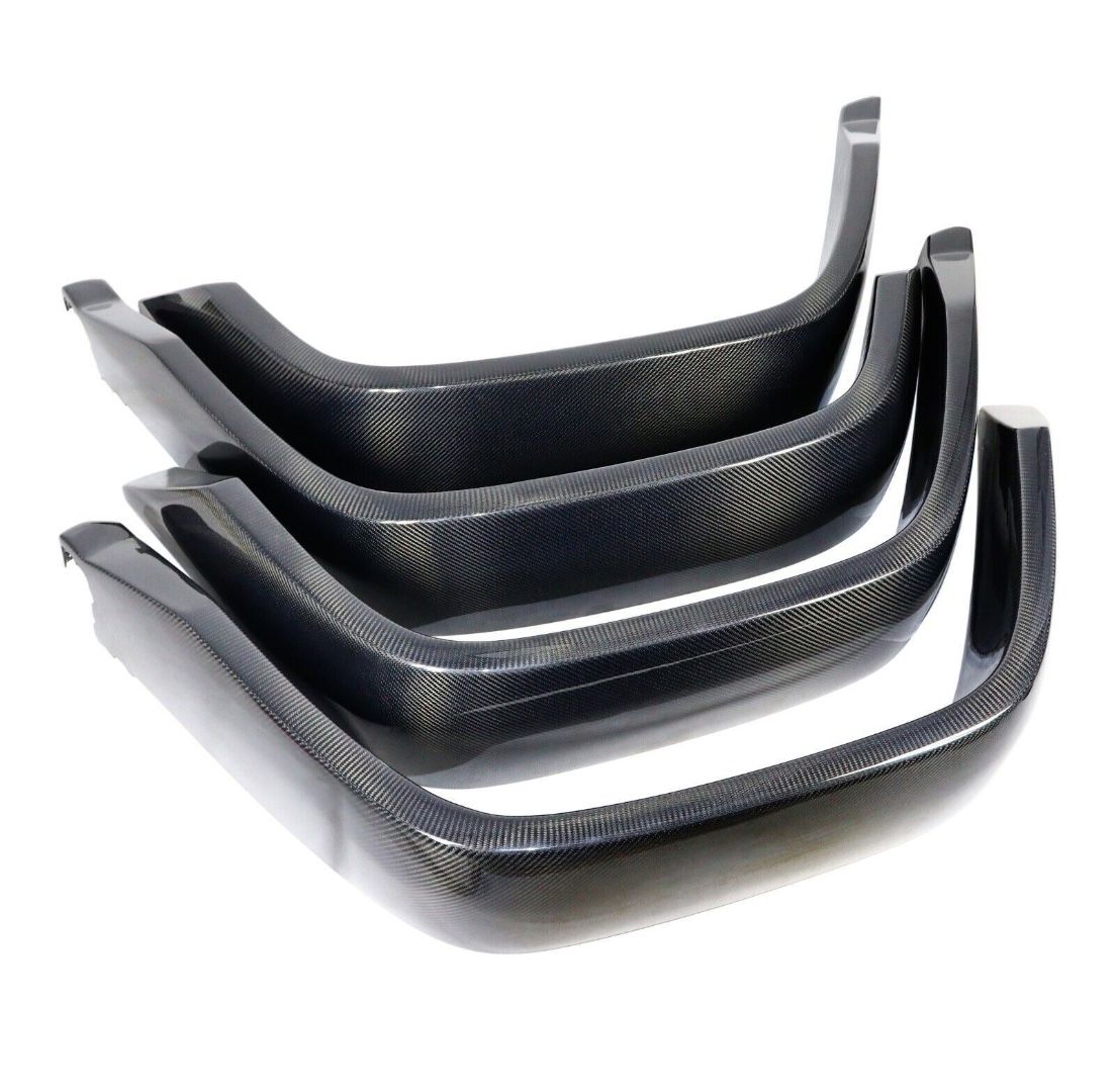 Carbon Fiber Fender Flares for Mercedes-Benz W463A G-Wagon 4x4 Squared