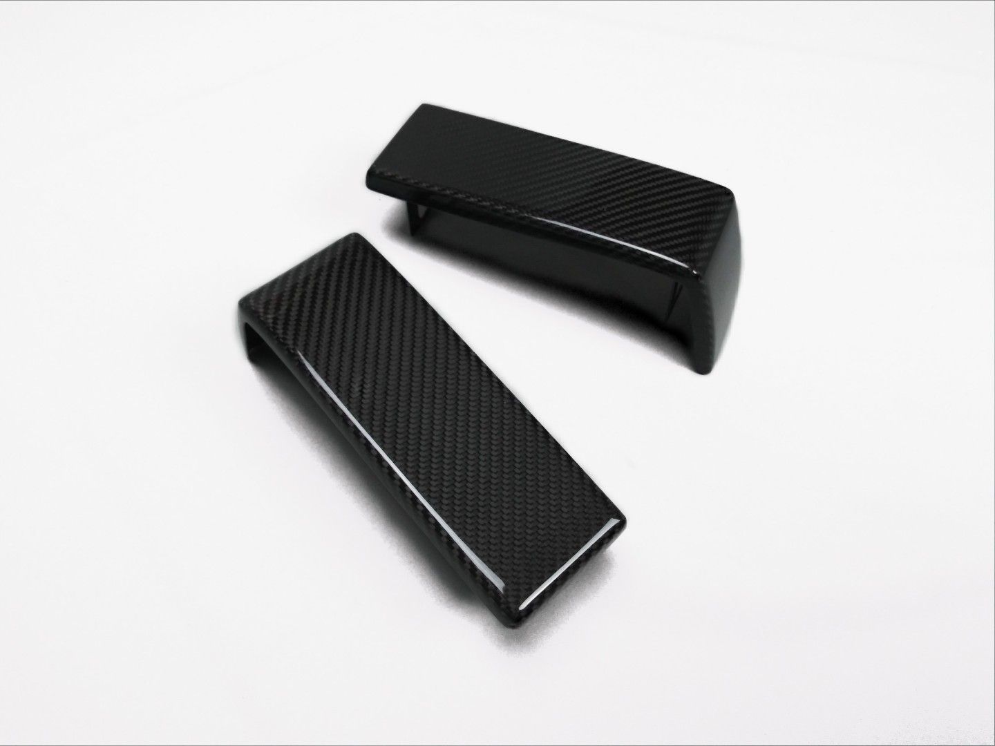 Mercedes-Benz W463 G Wagon AMG Front Bumper Carbon Fiber Inserts