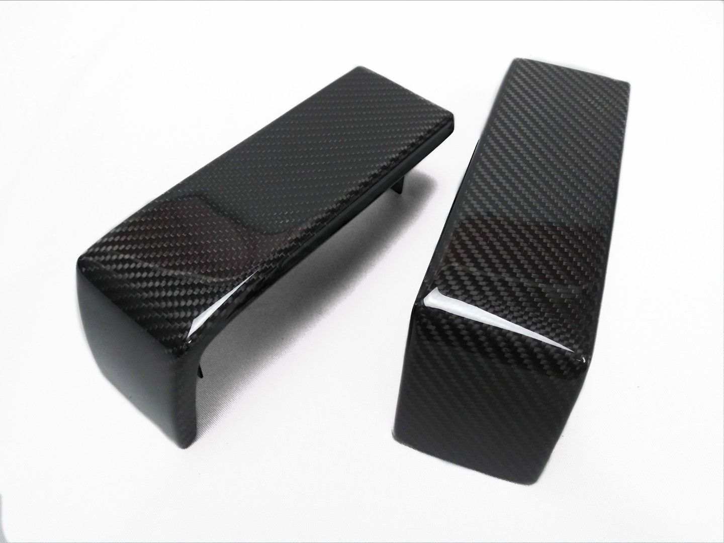 Mercedes-Benz W463 G Wagon AMG Front Bumper Carbon Fiber Inserts