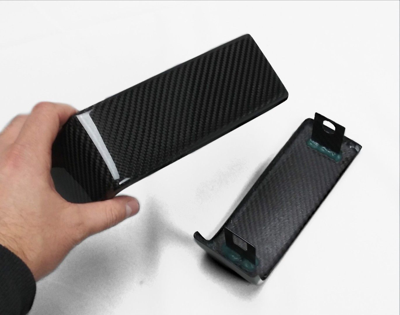 Mercedes-Benz W463 G Wagon AMG Front Bumper Carbon Fiber Inserts