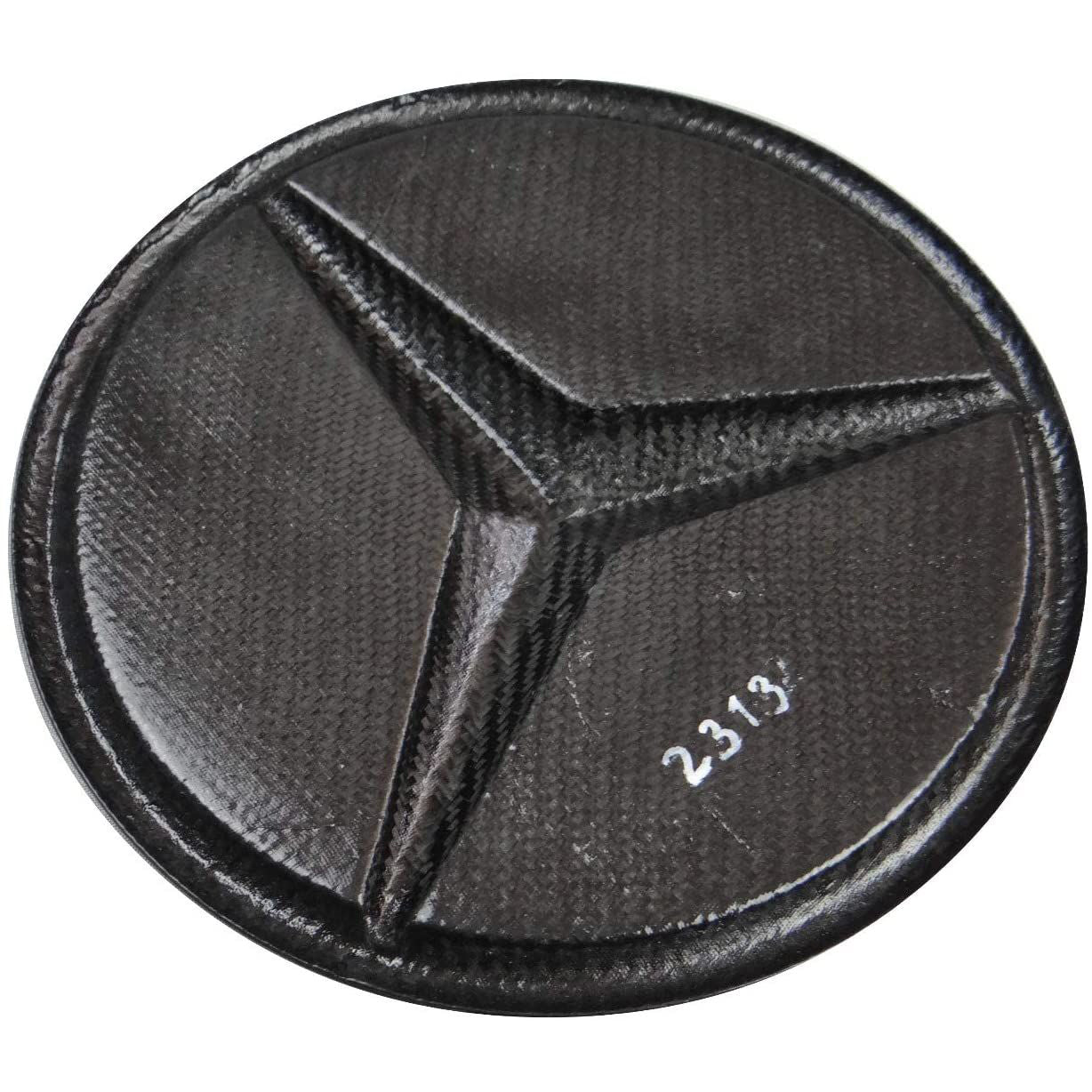 Carbon Fiber Front Grill Star Style Grille Badge Logo Emblem for Mercedes-Benz W463A G-Class G-Wagon