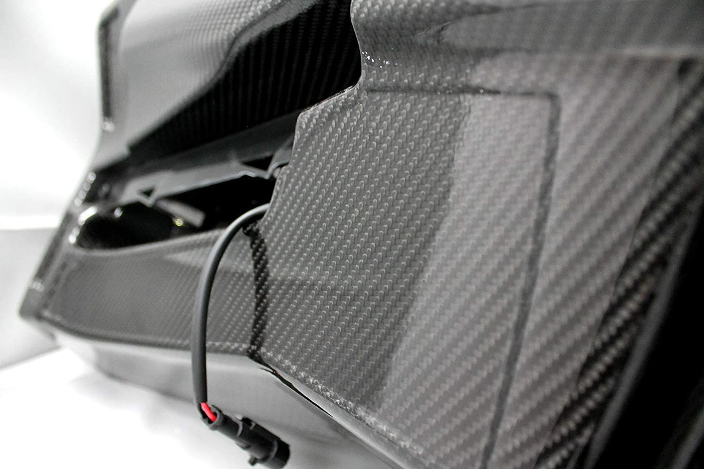 Carbon Fiber Front Roof Spoiler with LEDs for Mercedes-Benz W463 G-Wagon 4x4 6x6