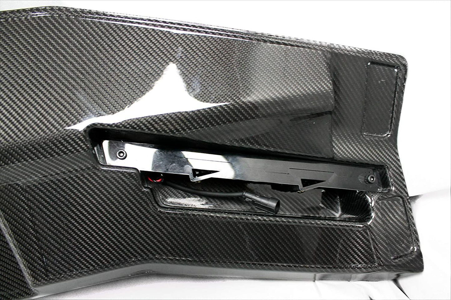 Carbon Fiber Front Roof Spoiler with LEDs for Mercedes-Benz W463 G-Wagon 4x4 6x6