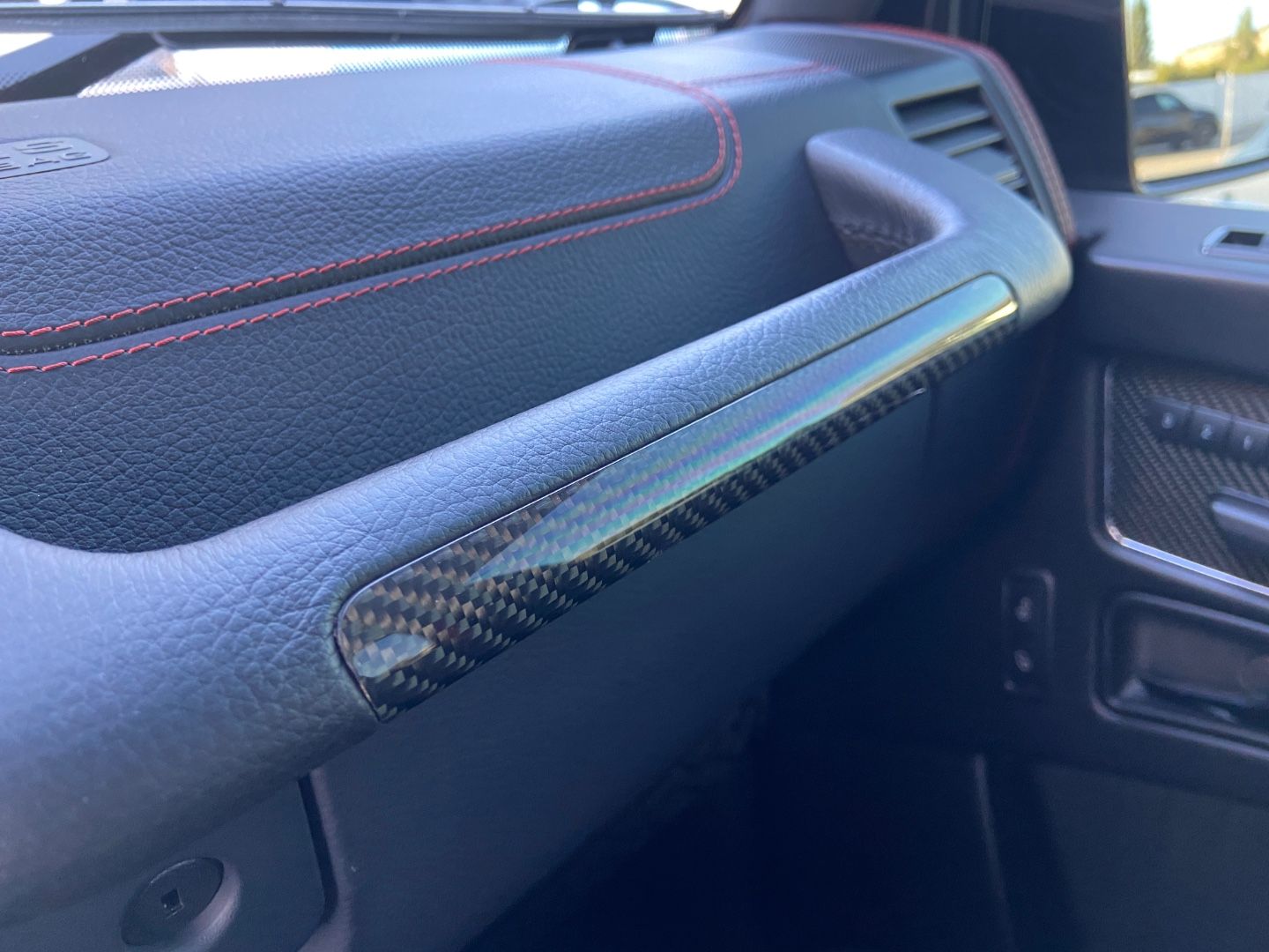 Mercedes-Benz W463 G-Class Carbon Fiber Interior Trim Replacement Set