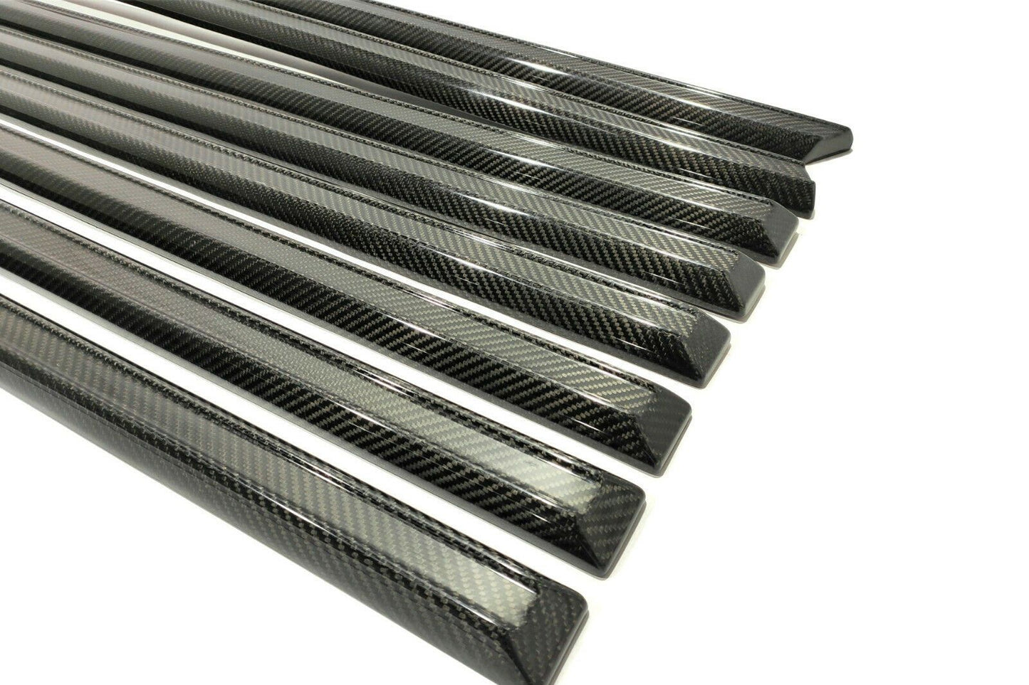 Carbon Fiber Side Moldings for Mercedes-Benz W463 G-Class