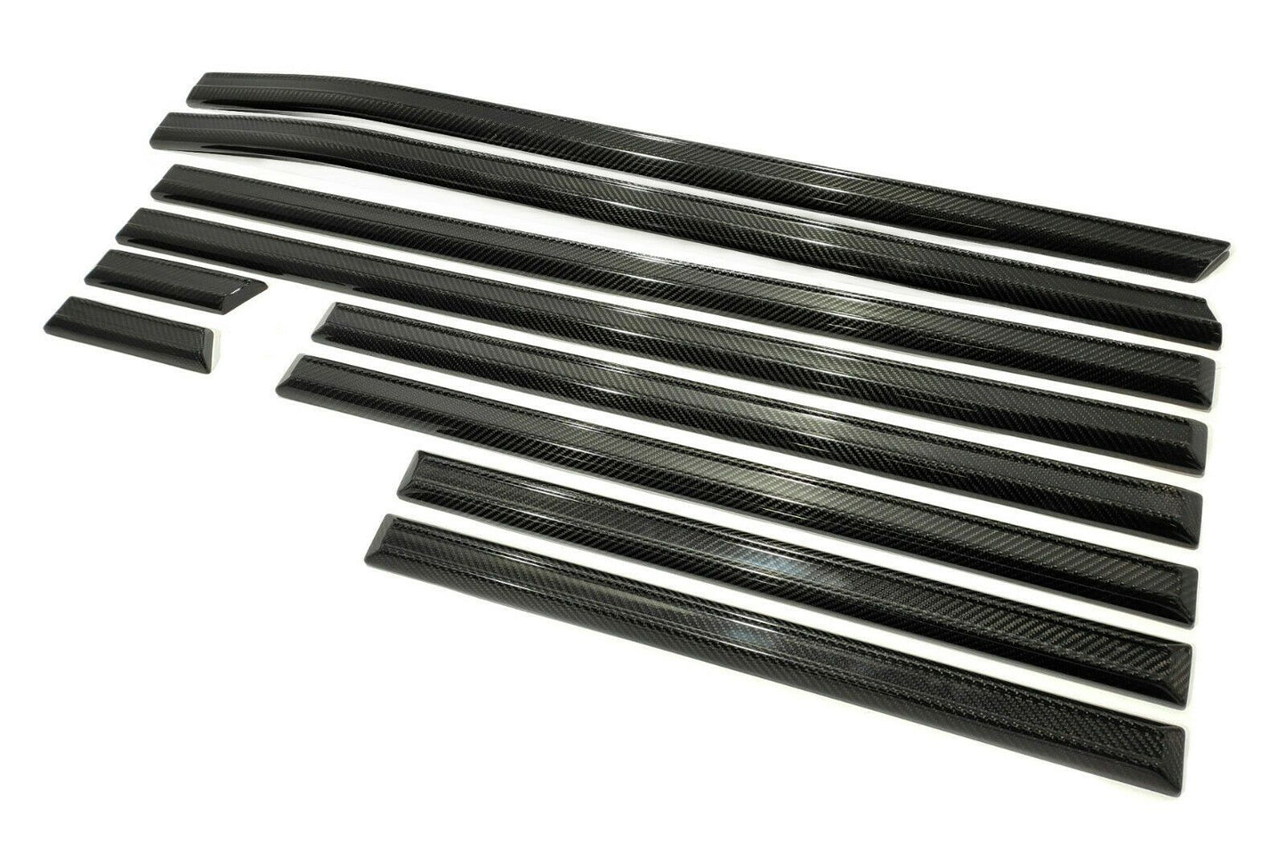 Carbon Fiber Side Moldings for Mercedes-Benz W463 G-Class