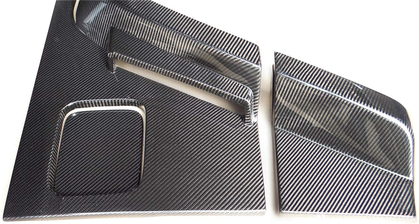 Carbon Widestar Brabus Style Body Kit for W463 3-door G-Class (16 elements)