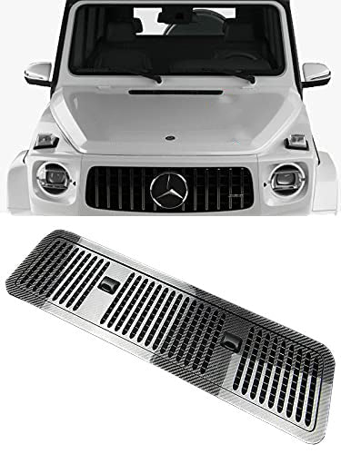 Carbon Fiber Hood Washer Cover for Mercedes-Benz W463A G-Class