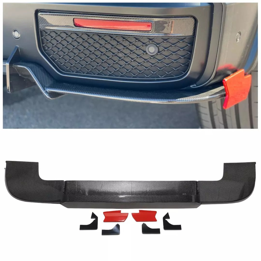 Carbon Fiber Brabus Style Rocket G900 Body Kit + Plastic Widestar Body Kit for Mercedes-Benz W463A G Wagon 2019+