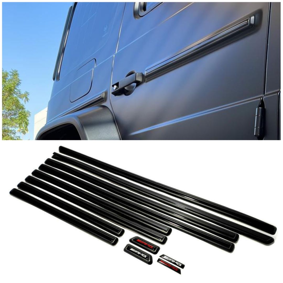 AMG Style Mouldings with Insertions for Mercedes-Benz G-Class W463A 10pcs