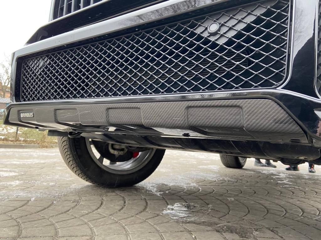 Carbon Fiber Brabus Style Widestar Exterior Trim Body Kit for Mercedes-Benz G-Class W463A
