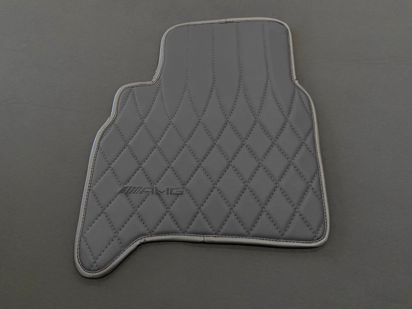 Black AMG Style Floor Mats for Mercedes G Wagon W463A W464 G-Class 2018+