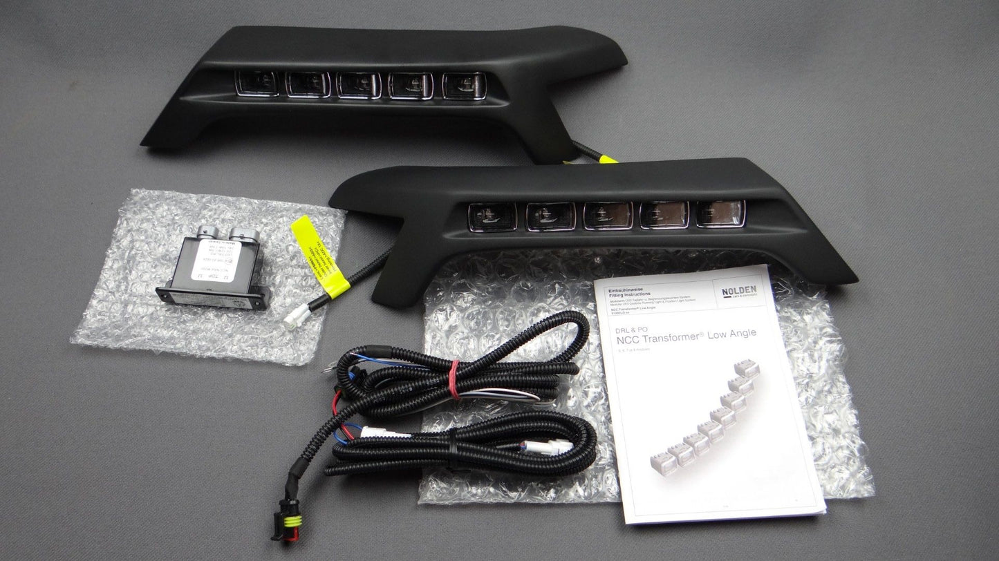 Brabus Style Fiberglass Lower Lip with Nolden LEDs for Mercedes-Benz W463 4x4 G-Wagon