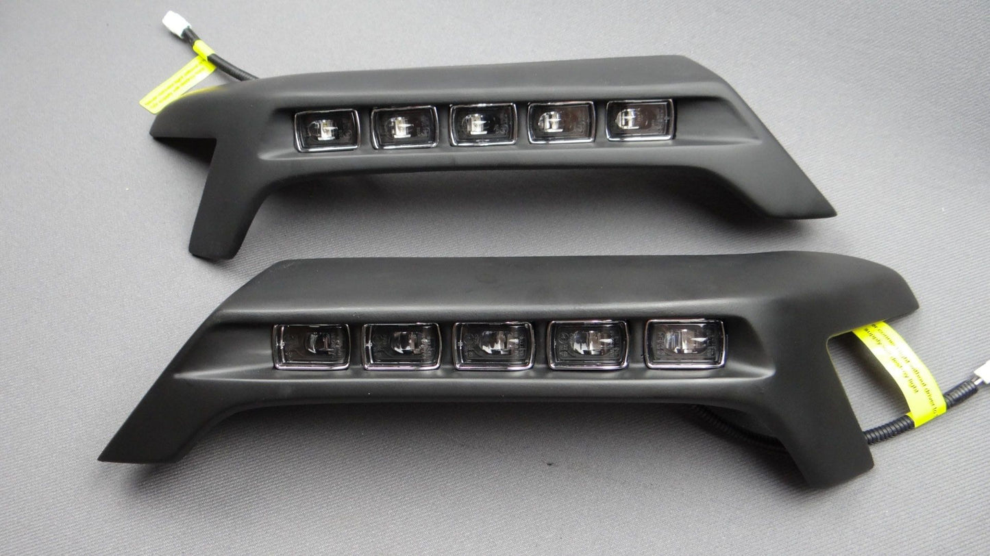 Brabus Style Fiberglass Lower Lip with Nolden LEDs for Mercedes-Benz W463 4x4 G-Wagon