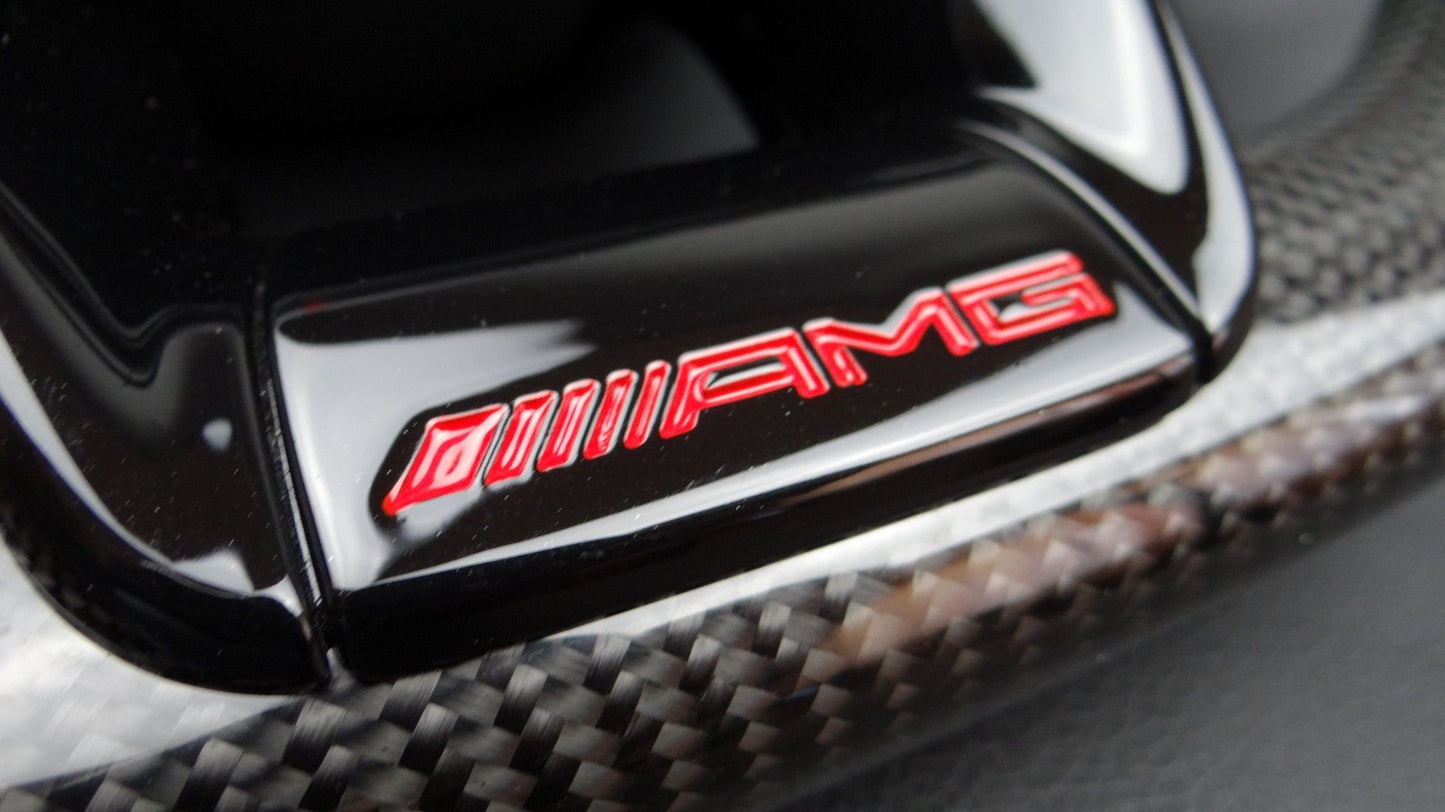 Mercedes-Benz W205 W222 W212 W213 AMG Steering Wheel Carbon Alcantara