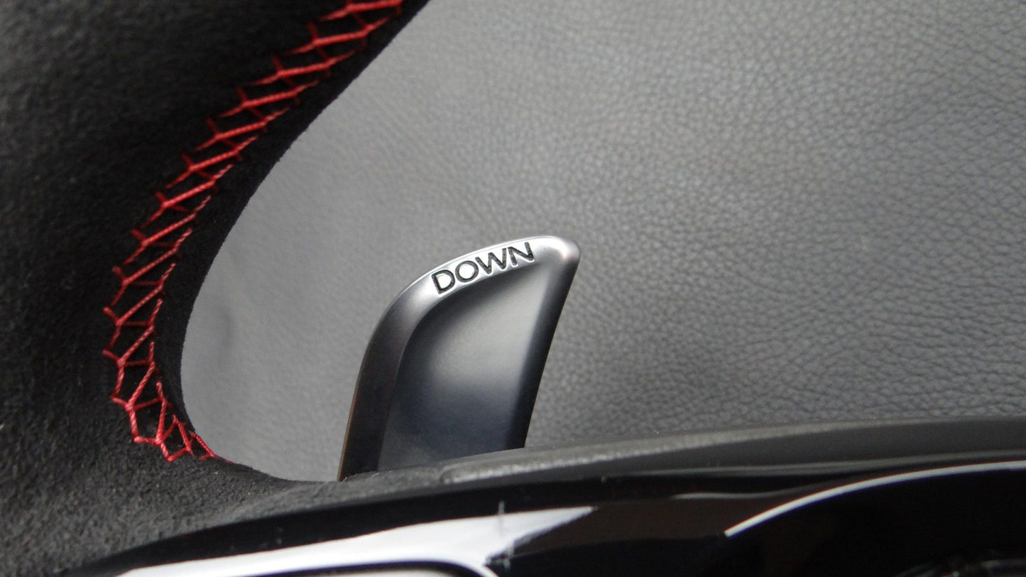 Mercedes-Benz W205 W222 W212 W213 AMG Steering Wheel Carbon Alcantara