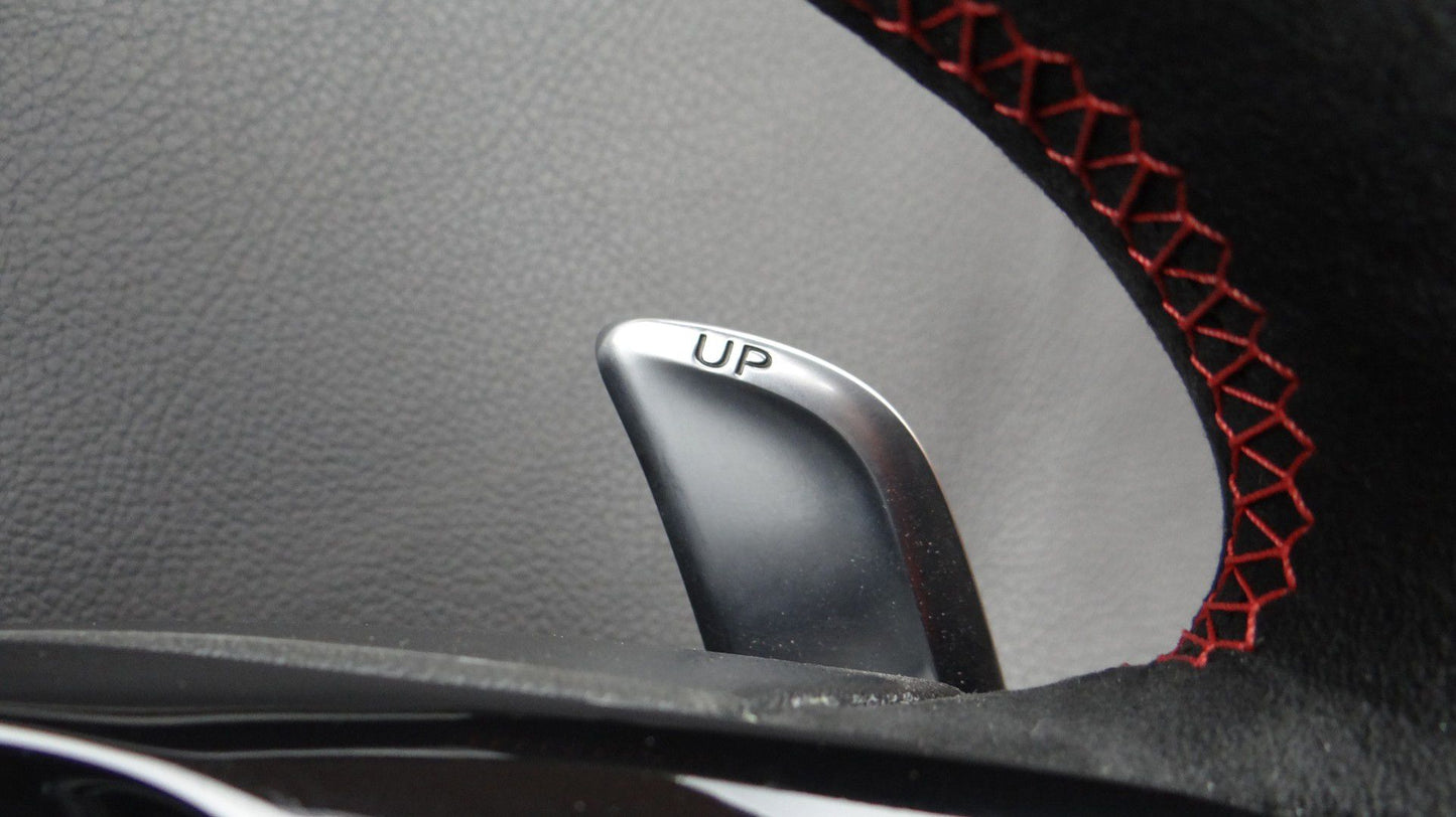 Mercedes-Benz W205 W222 W212 W213 AMG Steering Wheel Carbon Alcantara