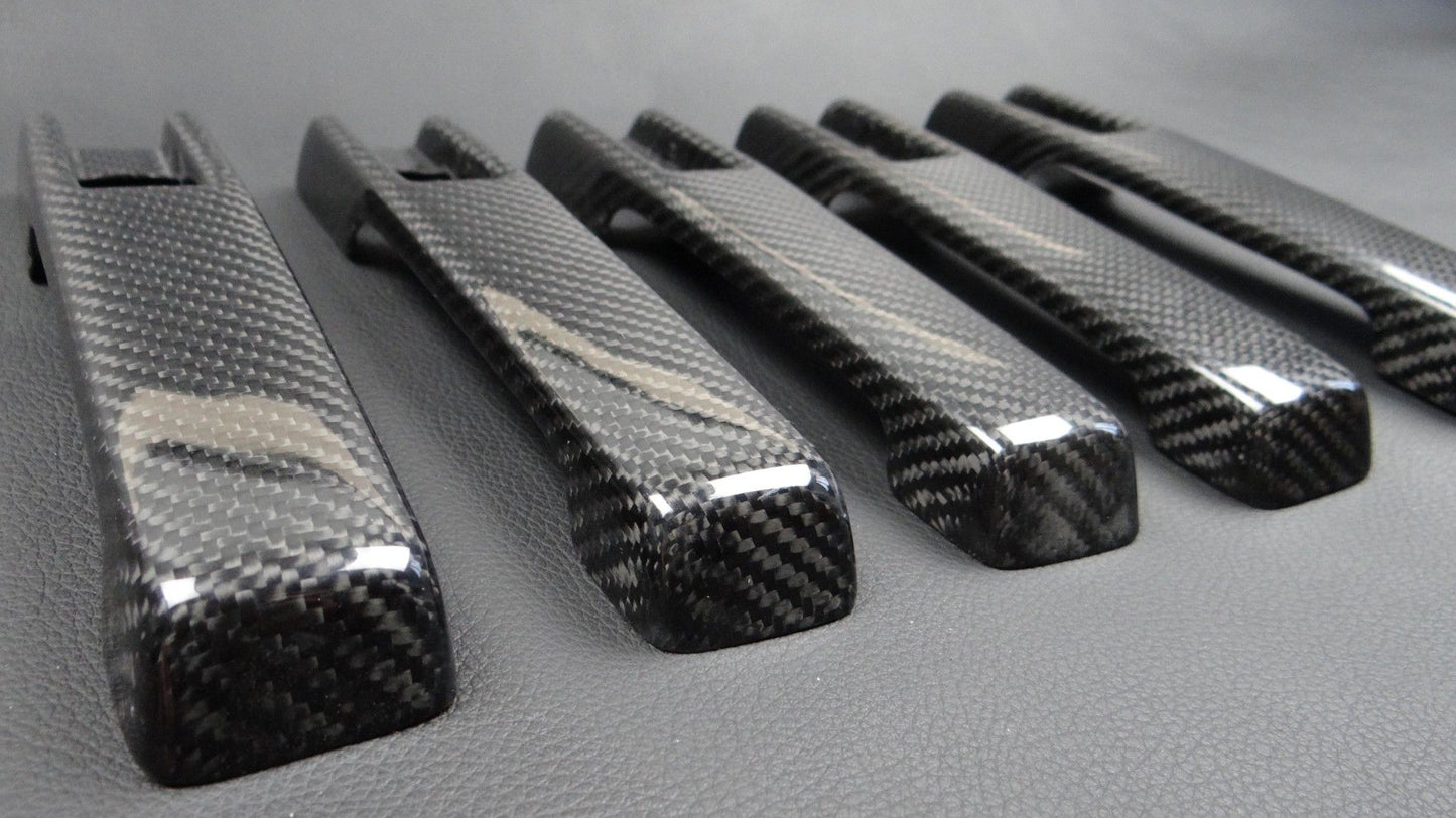 Carbon Fiber Brabus Style Door Handle Covers for Mercedes-Benz W463 W463A G-Class