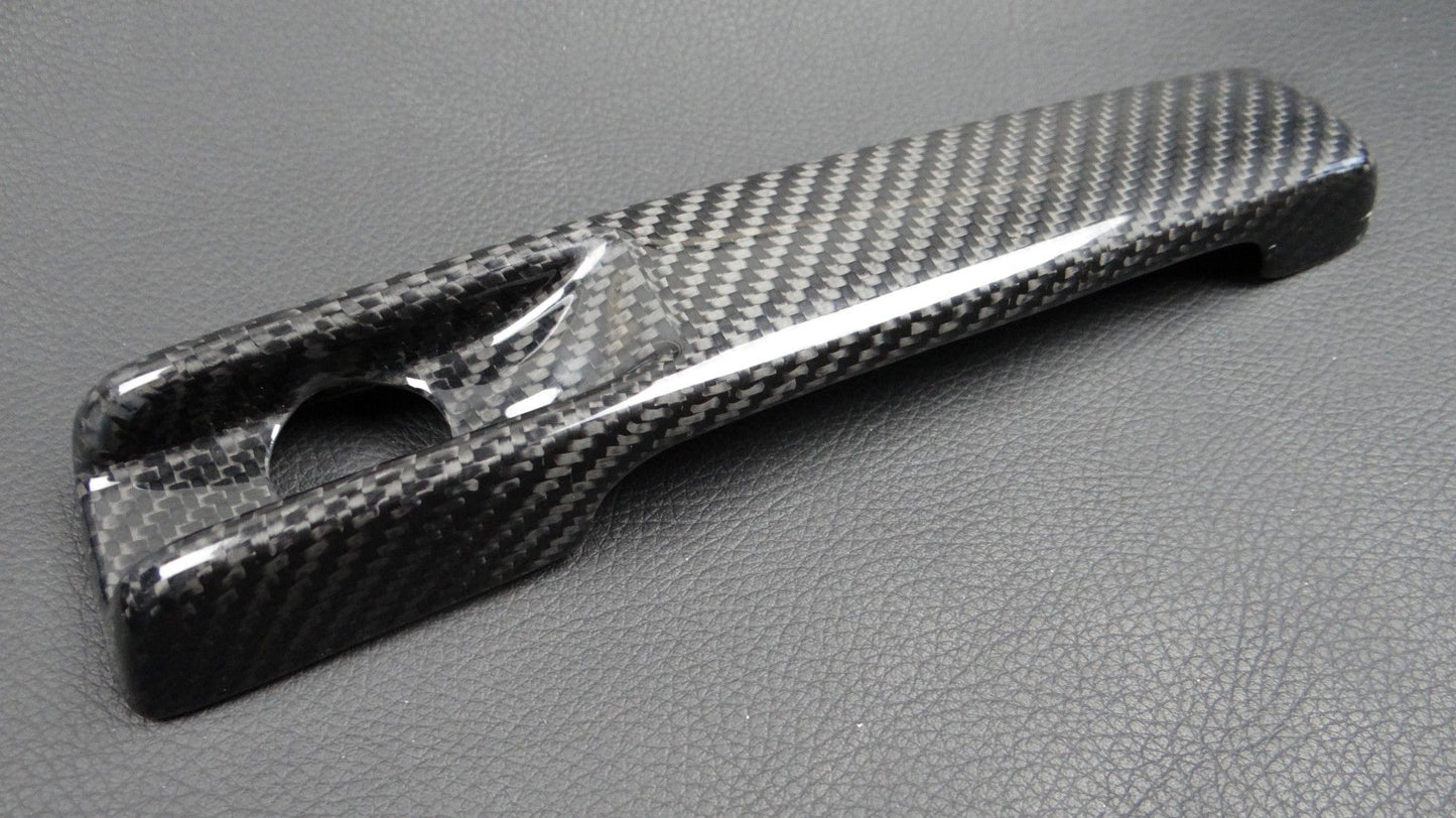 Carbon Fiber Brabus Style Door Handle Covers for Mercedes-Benz W463 W463A G-Class