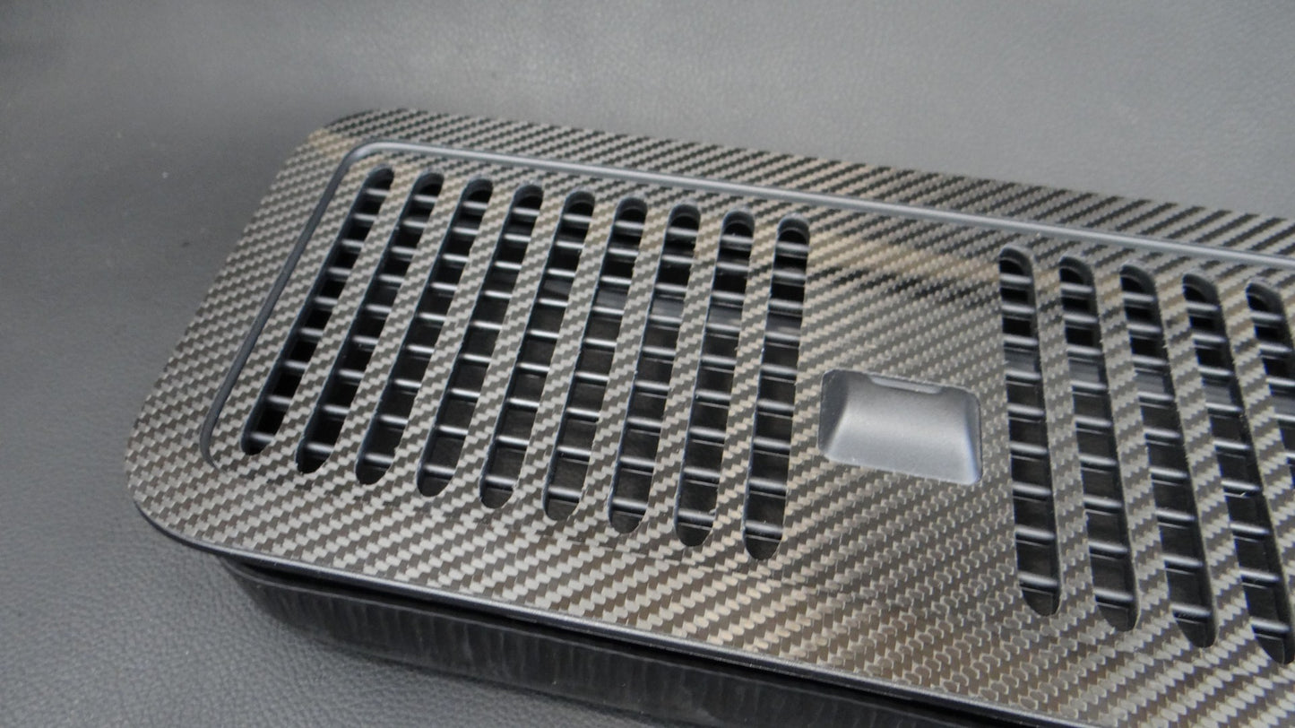 Carbon Fiber Hood Washer Cover for Mercedes-Benz W463A G-Class