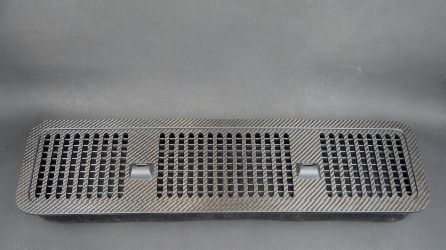 Carbon Fiber Hood Washer Cover for Mercedes-Benz W463A G-Class