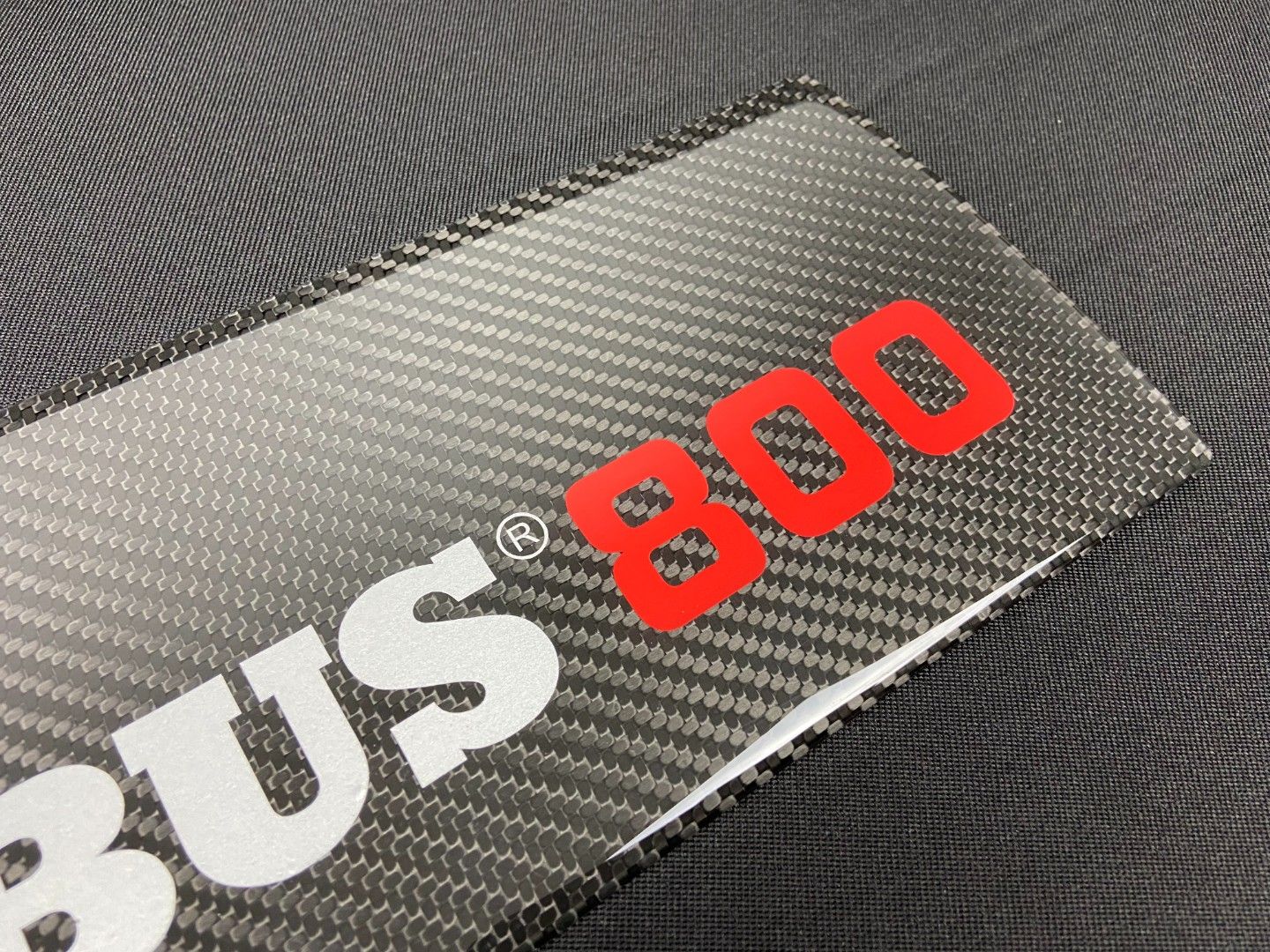 Carbon Fiber Rear Spare Tire Cover Badge Emblem Logo Brabus 800 Style for Mercedes-Benz W463 G-Class G-Wagon