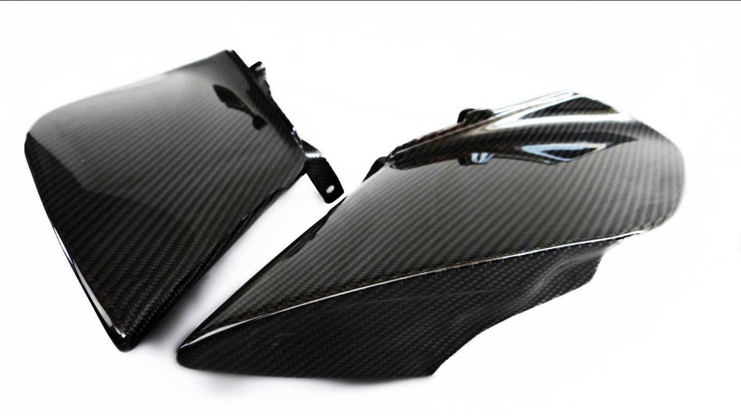 Ferrari 488 GTB Spider 2015-17 Carbon Fiber Side Air Intake Inserts