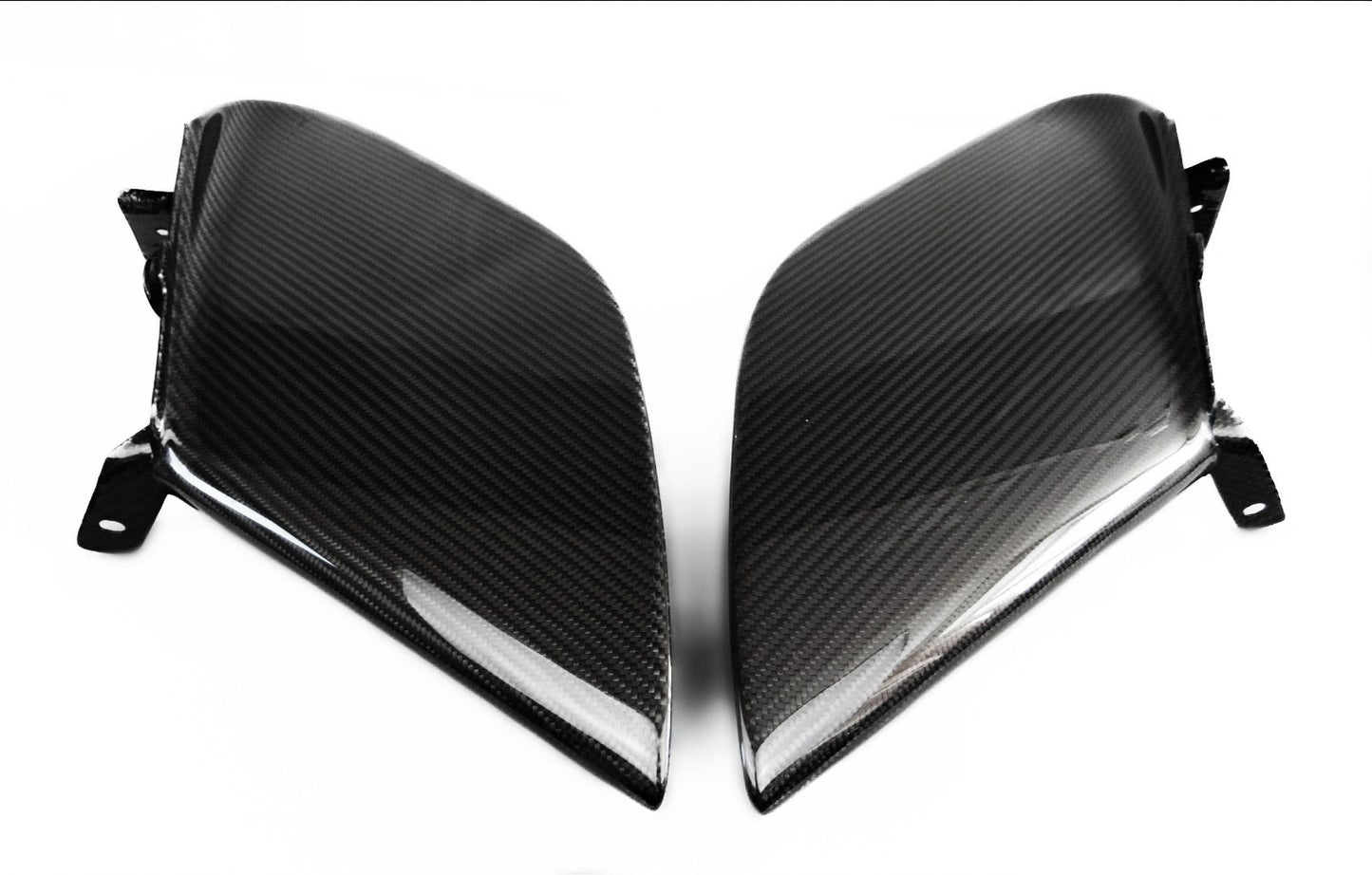 Ferrari 488 GTB Spider 2015-17 Carbon Fiber Side Air Intake Inserts