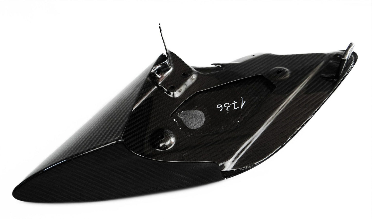 Ferrari 488 GTB Spider 2015-17 Carbon Fiber Side Air Intake Inserts