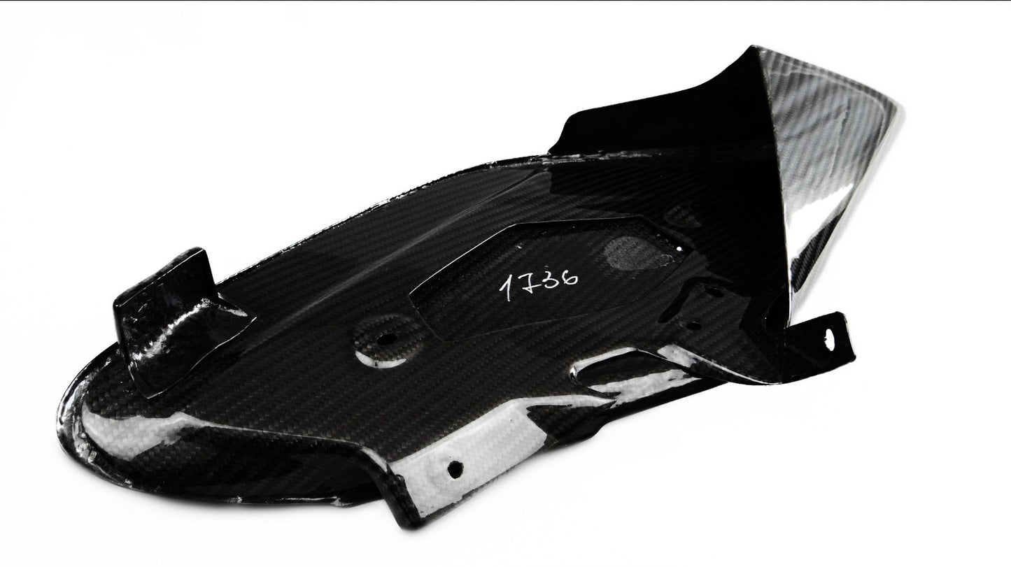 Ferrari 488 GTB Spider 2015-17 Carbon Fiber Side Air Intake Inserts
