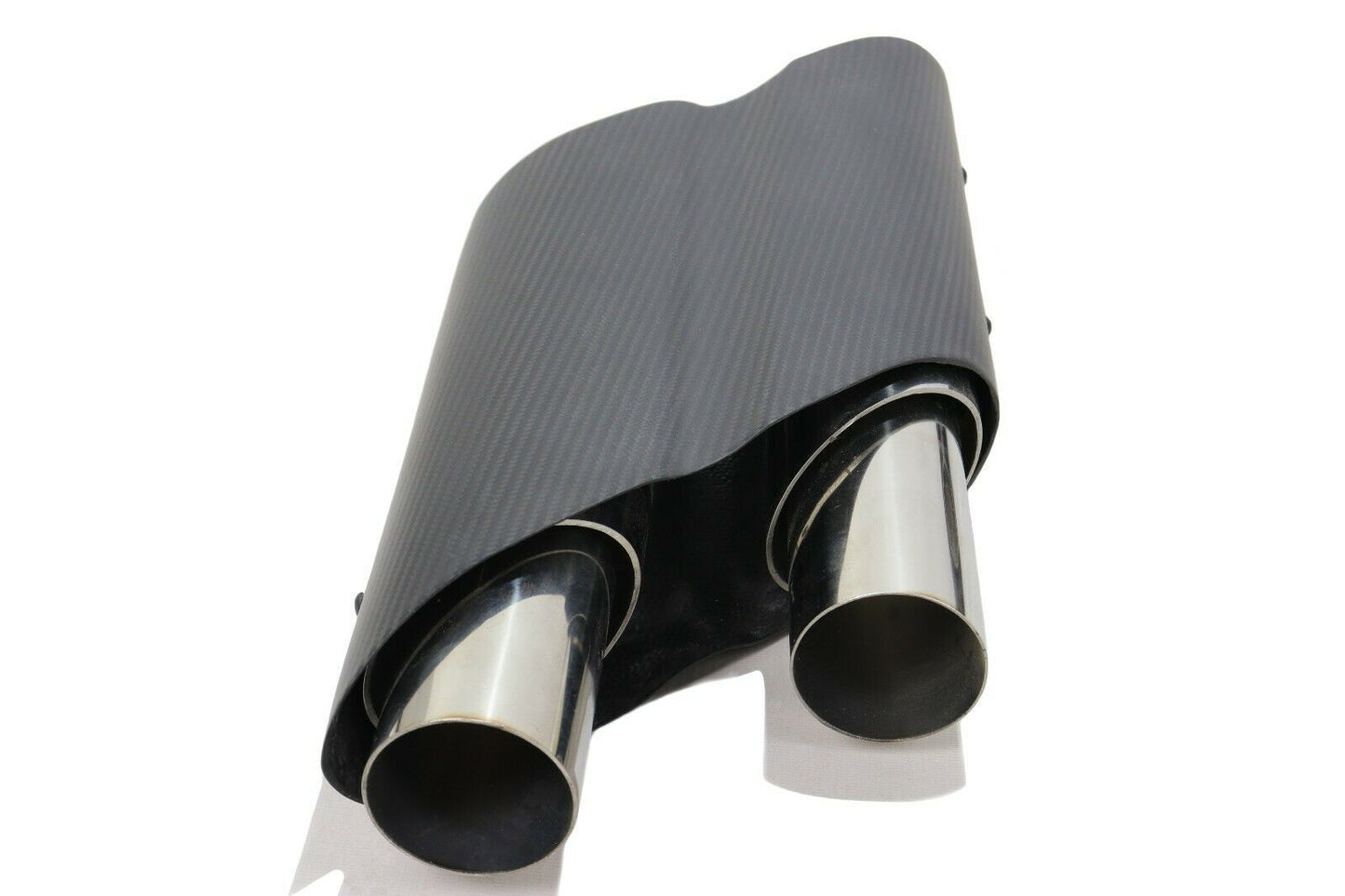 Mercedes W463A Brabus Style Carbon Exhaust Pipe Tips Rocket Edition