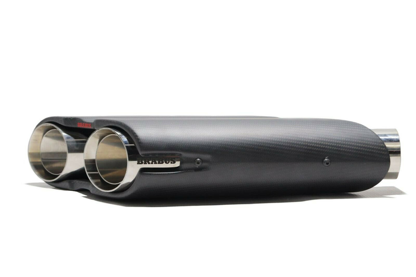 Mercedes W463A Brabus Style Carbon Exhaust Pipe Tips Rocket Edition