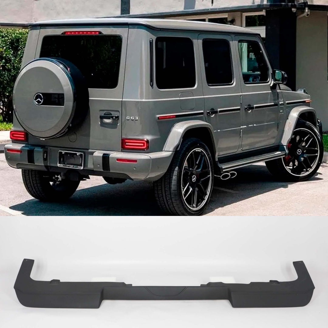 Fiberglass Rear AMG Style Bumper Diffuser for Mercedes-Benz W463A G-Wagon G-Class