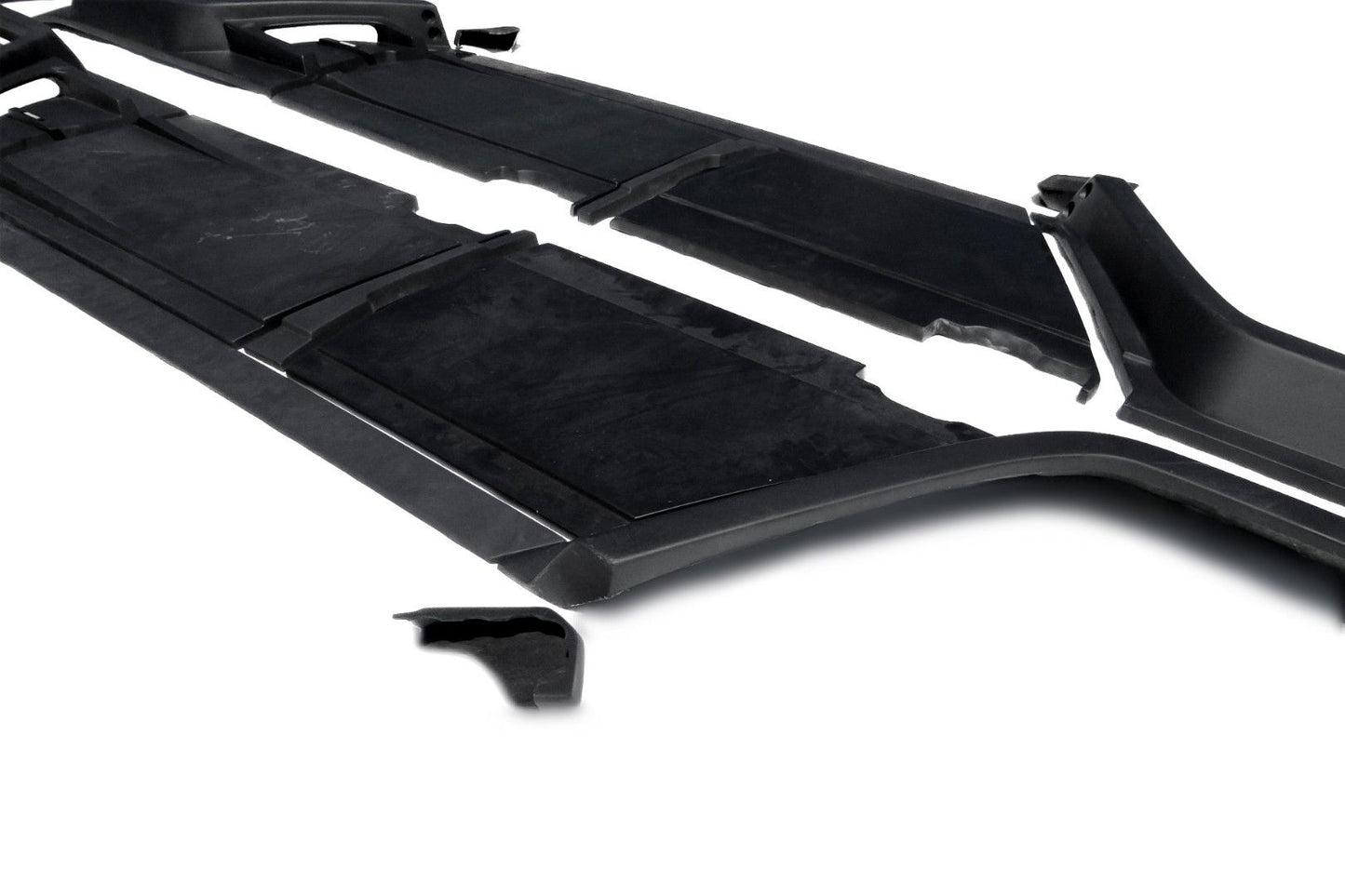 Fiberglass Brabus Style Widestar Body Kit for Mercedes-Benz G-Wagon W463 23 pcs Set