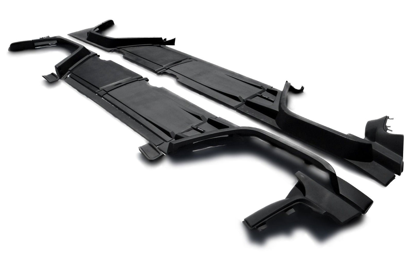 Fiberglass Brabus Style Widestar Body Kit for Mercedes-Benz G-Wagon W463 23 pcs Set