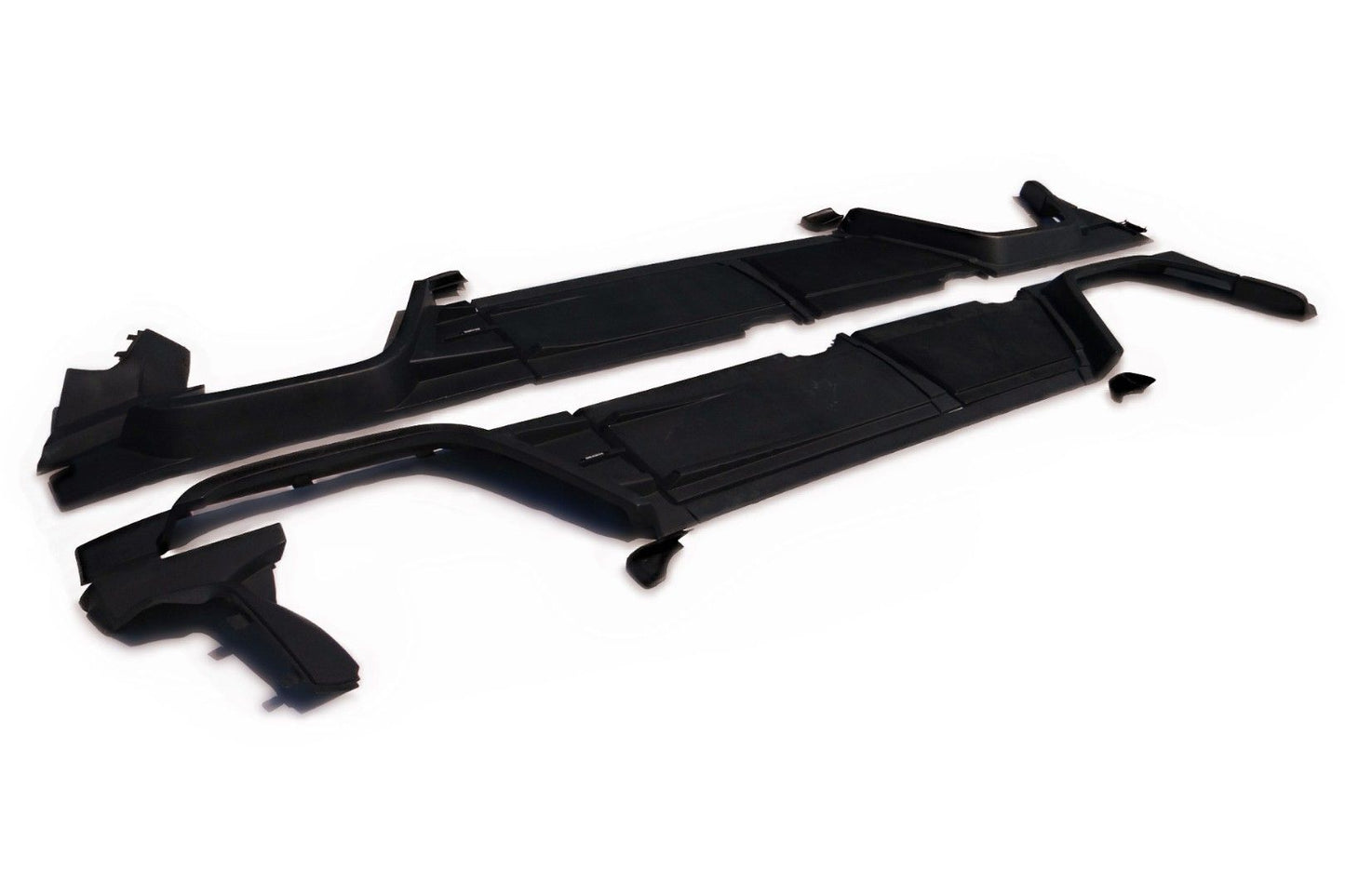 Fiberglass Brabus Style Widestar Body Kit for Mercedes-Benz G-Wagon W463 23 pcs Set