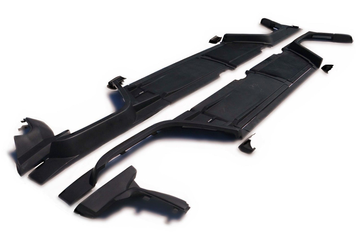 Fiberglass Brabus Style Widestar Body Kit for Mercedes-Benz G-Wagon W463 23 pcs Set