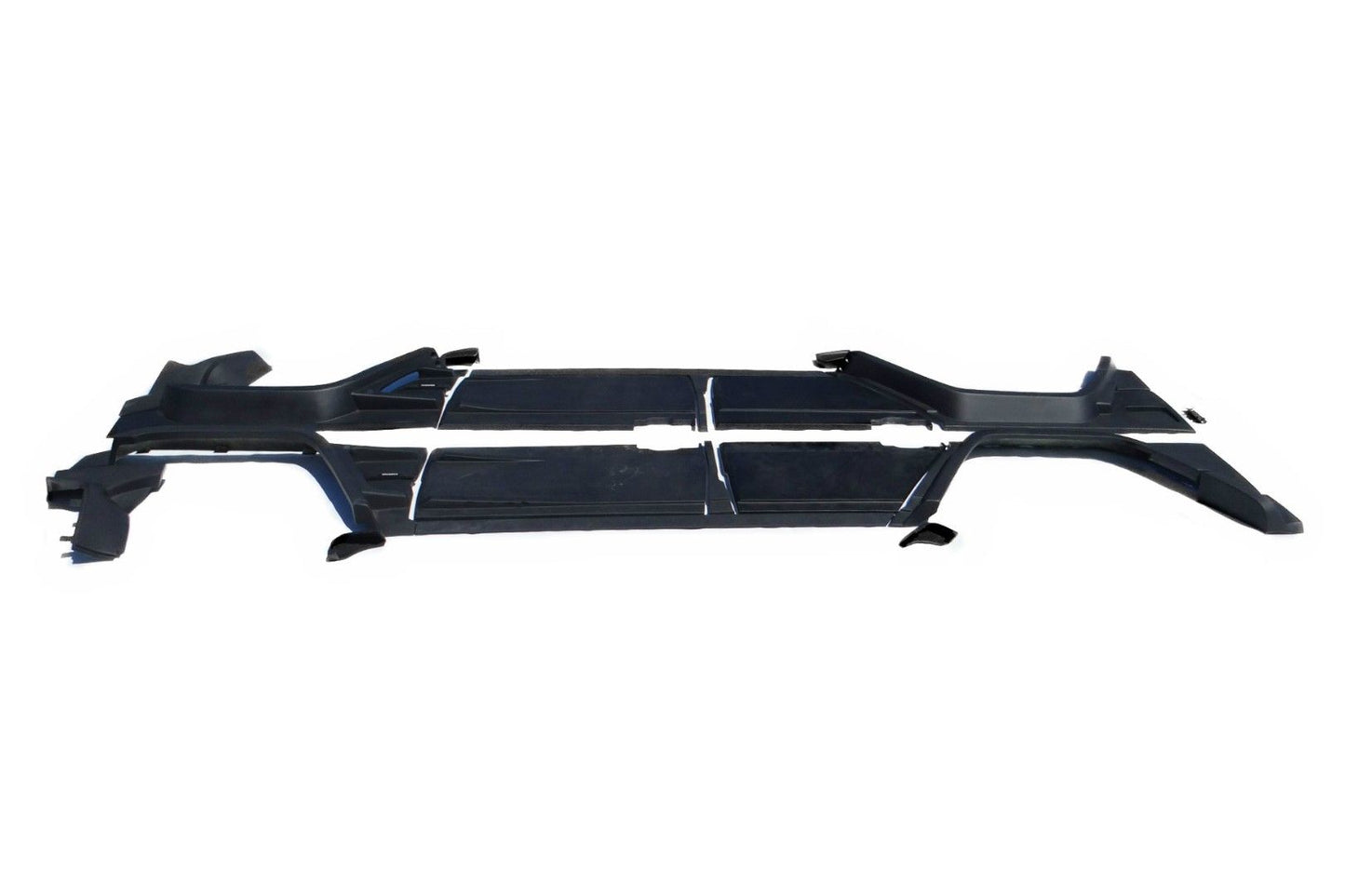 Fiberglass Brabus Style Widestar Body Kit for Mercedes-Benz G-Wagon W463 23 pcs Set