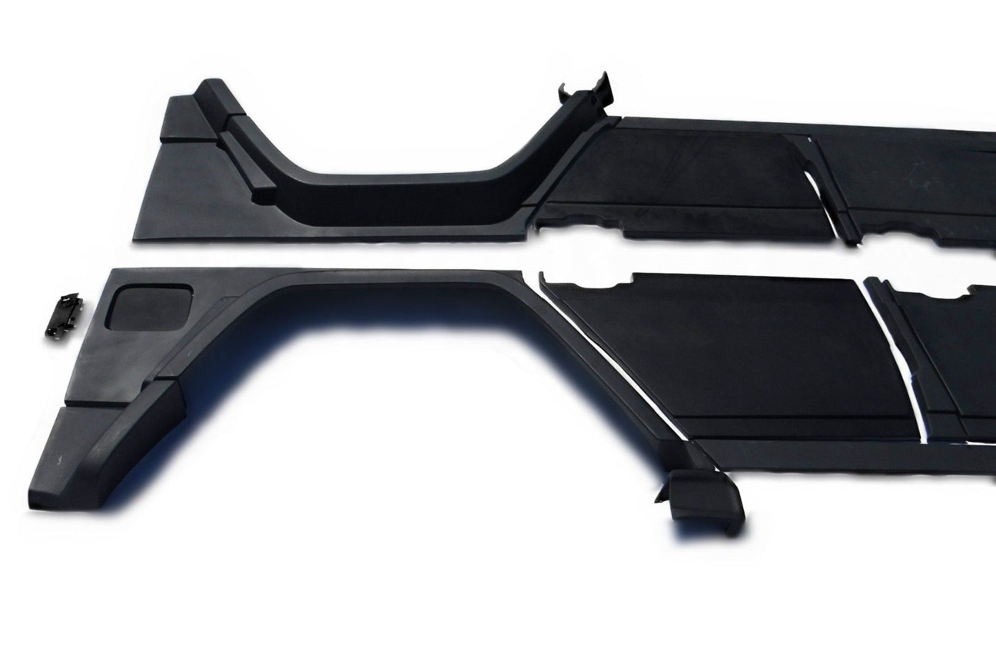 Fiberglass Brabus Style Widestar Body Kit for Mercedes-Benz G-Wagon W463 23 pcs Set
