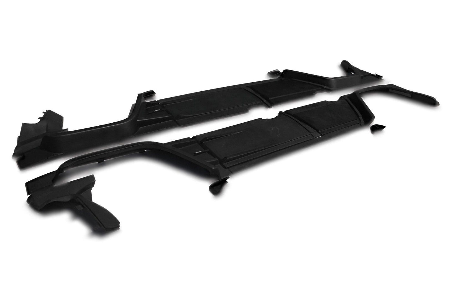 Fiberglass Brabus Style Widestar Body Kit for Mercedes-Benz G-Wagon W463 23 pcs Set